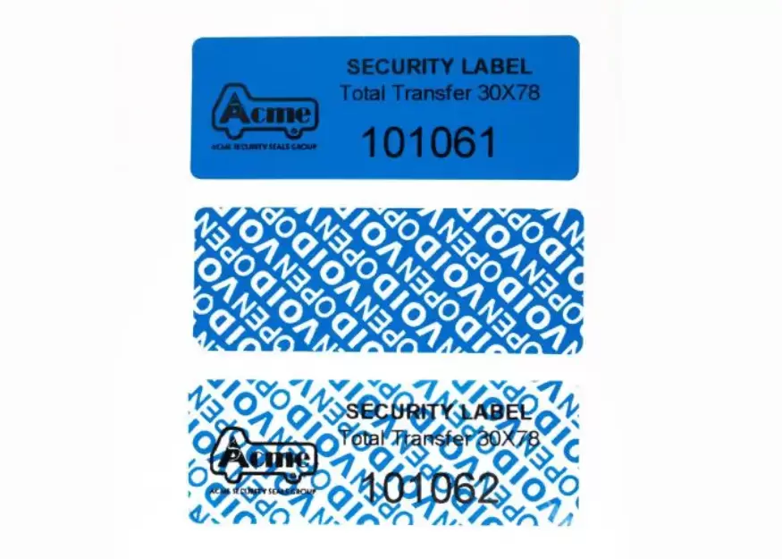 Security Labels and Bags